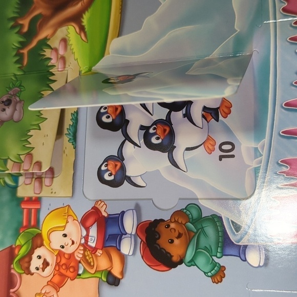 Fisher-Price Little People Let's Go to the Zoo Boardbook - 2011 - Picture 5 of 5